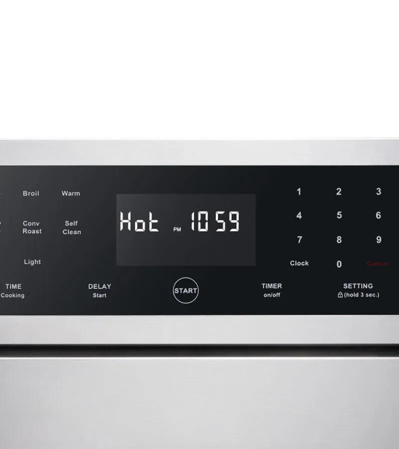Thor Kitchen HEW3001 30 Inch Professional Self-Cleaning Electric Wall Oven