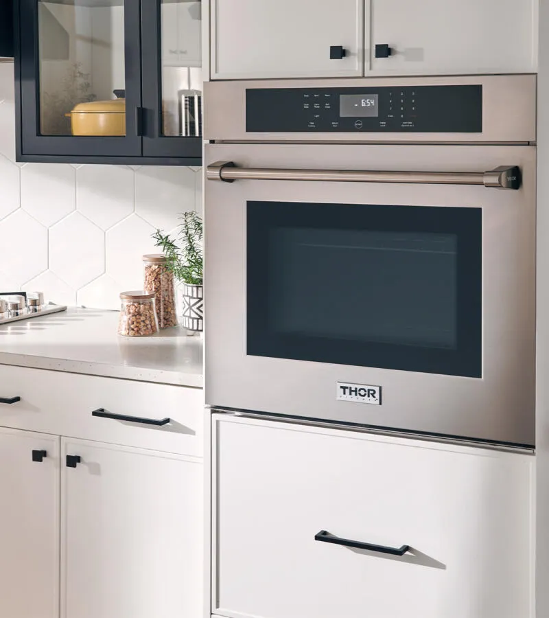 Thor Kitchen HEW3001 30 Inch Professional Self-Cleaning Electric Wall Oven