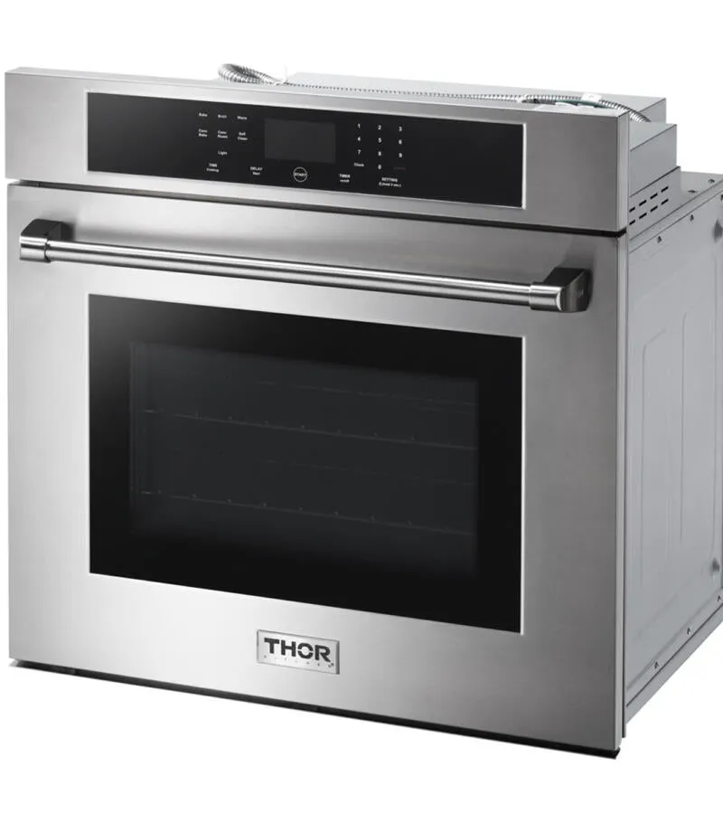 Thor Kitchen HEW3001 30 Inch Professional Self-Cleaning Electric Wall Oven