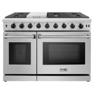 Thor Kitchen LRG4807U Thor Kitchen - 48 Inch Professional Gas Range In Stainless Steel