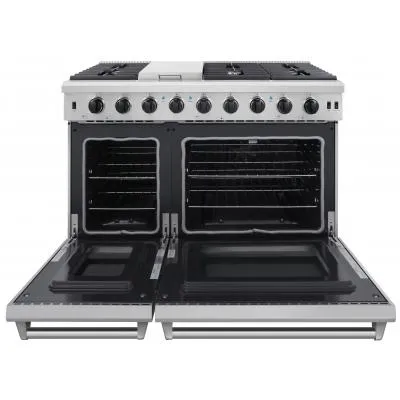 Thor Kitchen LRG4807U Thor Kitchen - 48 Inch Professional Gas Range In Stainless Steel