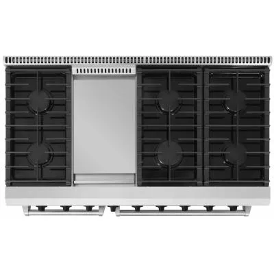 Thor Kitchen LRG4807U Thor Kitchen - 48 Inch Professional Gas Range In Stainless Steel