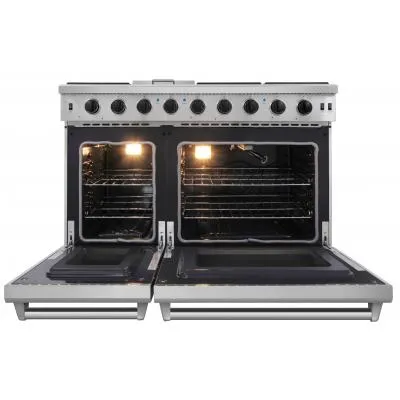 Thor Kitchen LRG4807U Thor Kitchen - 48 Inch Professional Gas Range In Stainless Steel