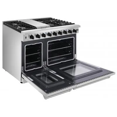 Thor Kitchen LRG4807U Thor Kitchen - 48 Inch Professional Gas Range In Stainless Steel