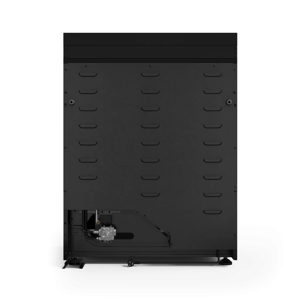 Thor Kitchen RSG30BRSG 30 Inch Professional Gas Range With Tilt Panel Touch Control In Matte Black/Rose Gold Gordon Ramsay Series - Rsg30B-Rsg