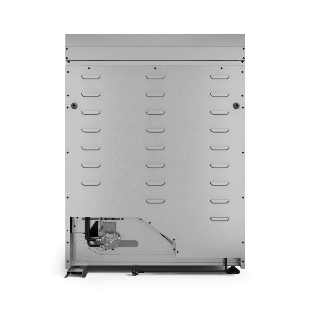 Thor Kitchen RSG30LP 30 Inch Professional Lp Range With Tilt Panel Touch Control In Stainless Steel Gordon Ramsay Series - Rsg30Lp