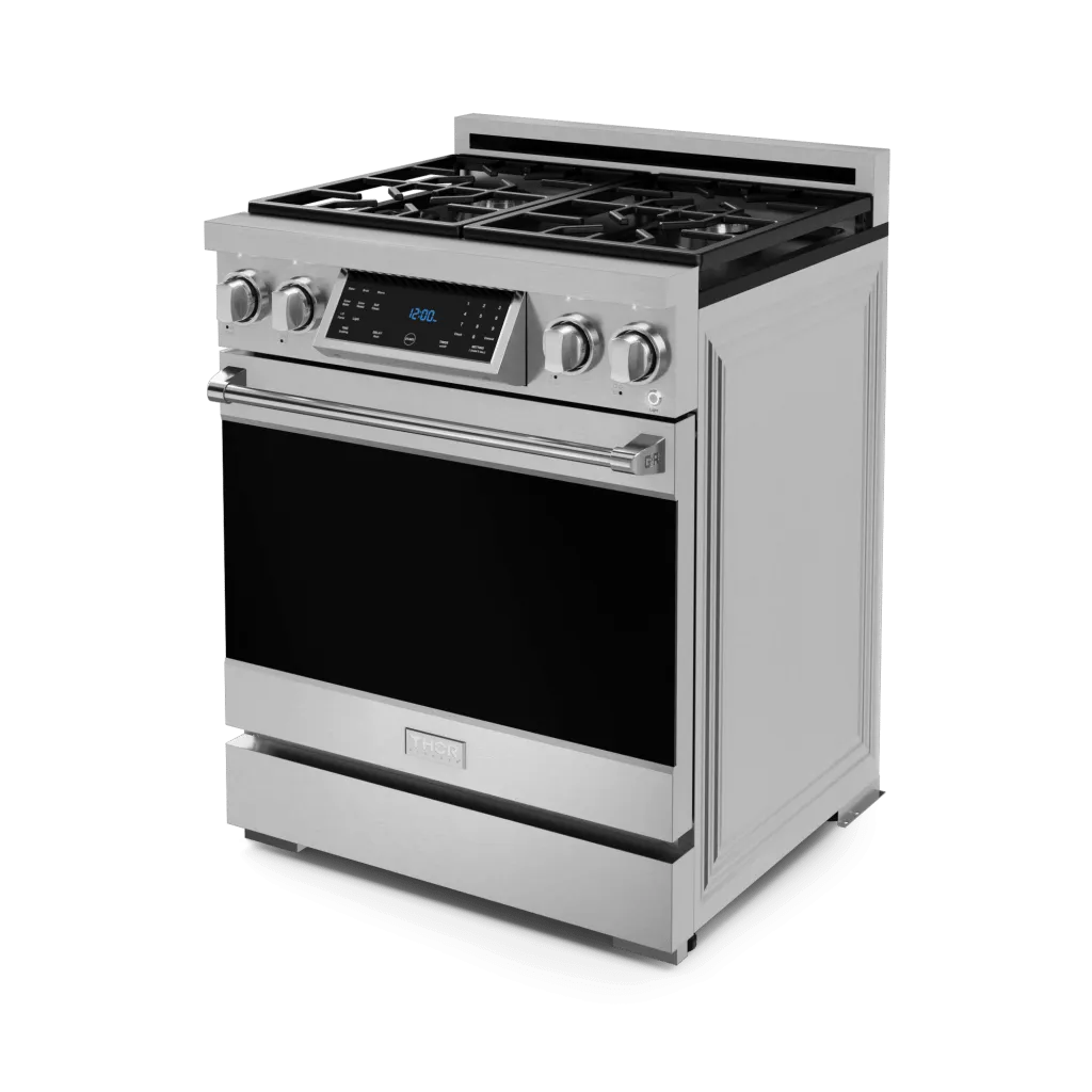 Thor Kitchen RSG30LP 30 Inch Professional Lp Range With Tilt Panel Touch Control In Stainless Steel Gordon Ramsay Series - Rsg30Lp