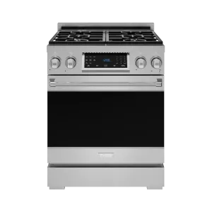 Thor Kitchen RSG30LP 30 Inch Professional Lp Range With Tilt Panel Touch Control In Stainless Steel Gordon Ramsay Series - Rsg30Lp