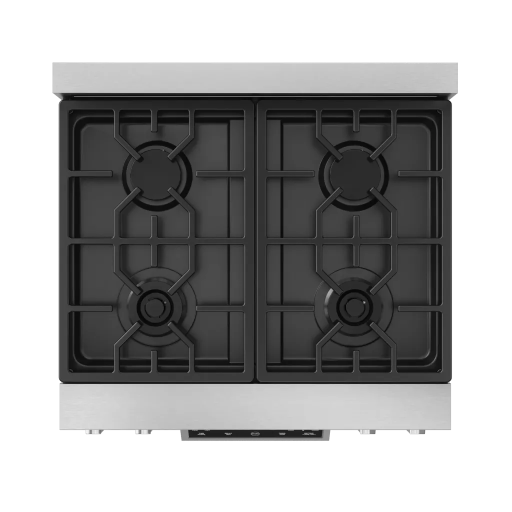 Thor Kitchen RSG30LP 30 Inch Professional Lp Range With Tilt Panel Touch Control In Stainless Steel Gordon Ramsay Series - Rsg30Lp