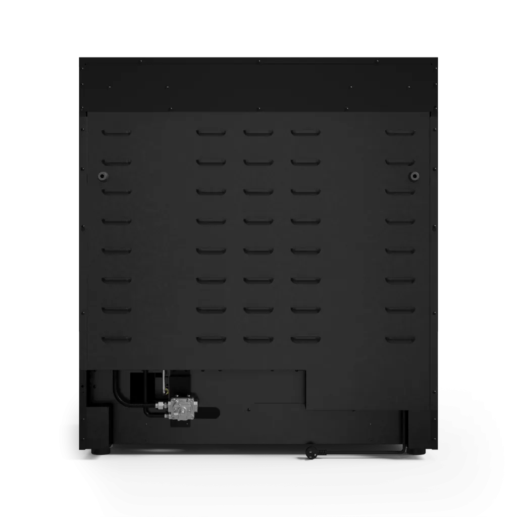 Thor Kitchen RSG36BBRZ 36 Inch Professional Gas Range With Tilt Panel Touch Control In Black/Bronze Gordon Ramsay Series - Rsg36B-Brz
