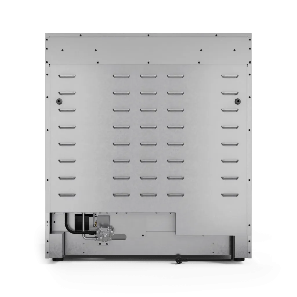 Thor Kitchen RSG36LPBRZ 36 Inch Professional Lp Range With Tilt Panel Touch Control In Stainless Steel/Bronze Gordon Ramsay Series - Rsg36Lp-Brz
