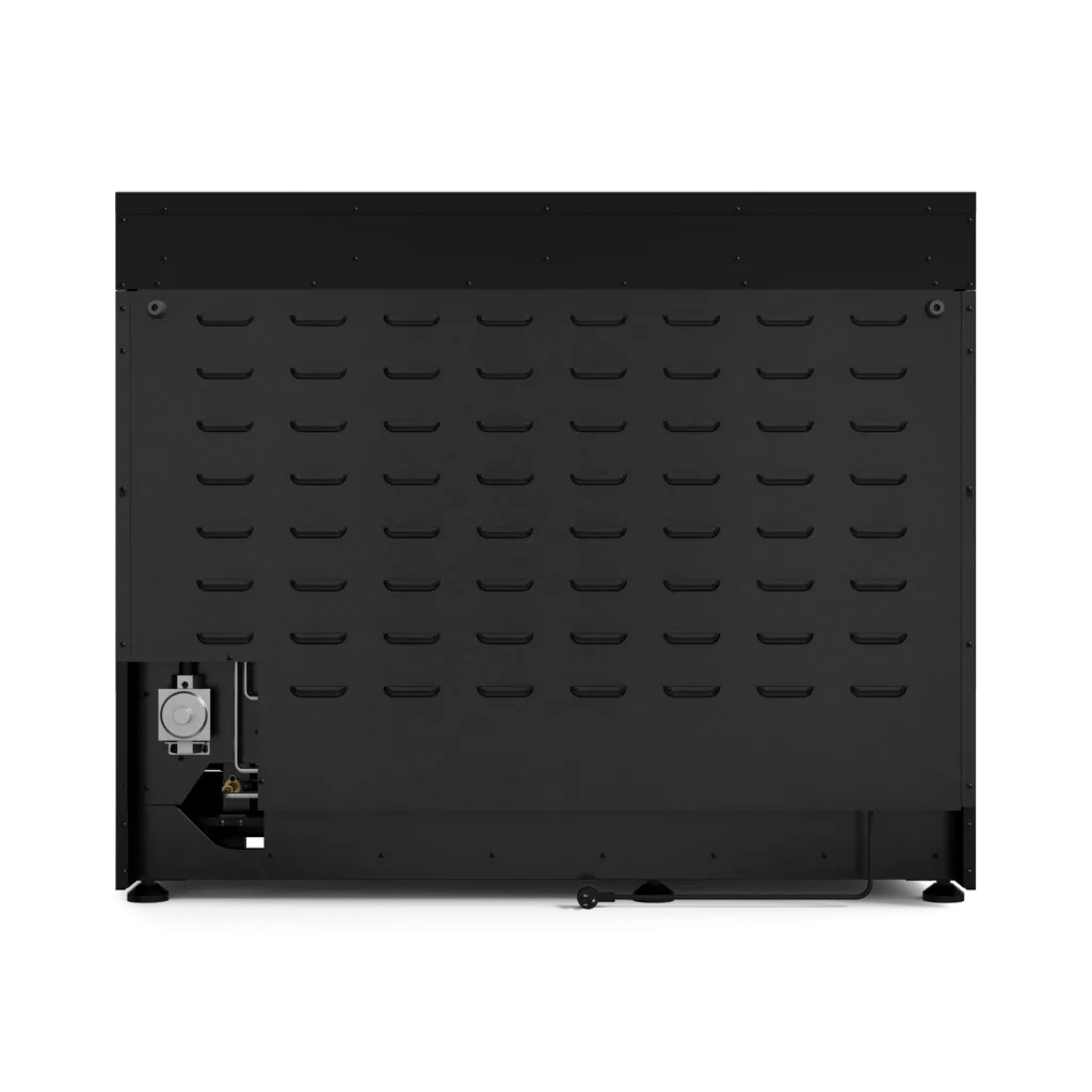 Thor Kitchen RSG48EBLP 48 Inch Professional Lp Range With Pro-Style Knobs In Black Gordon Ramsay Series - Rsg48Eblp