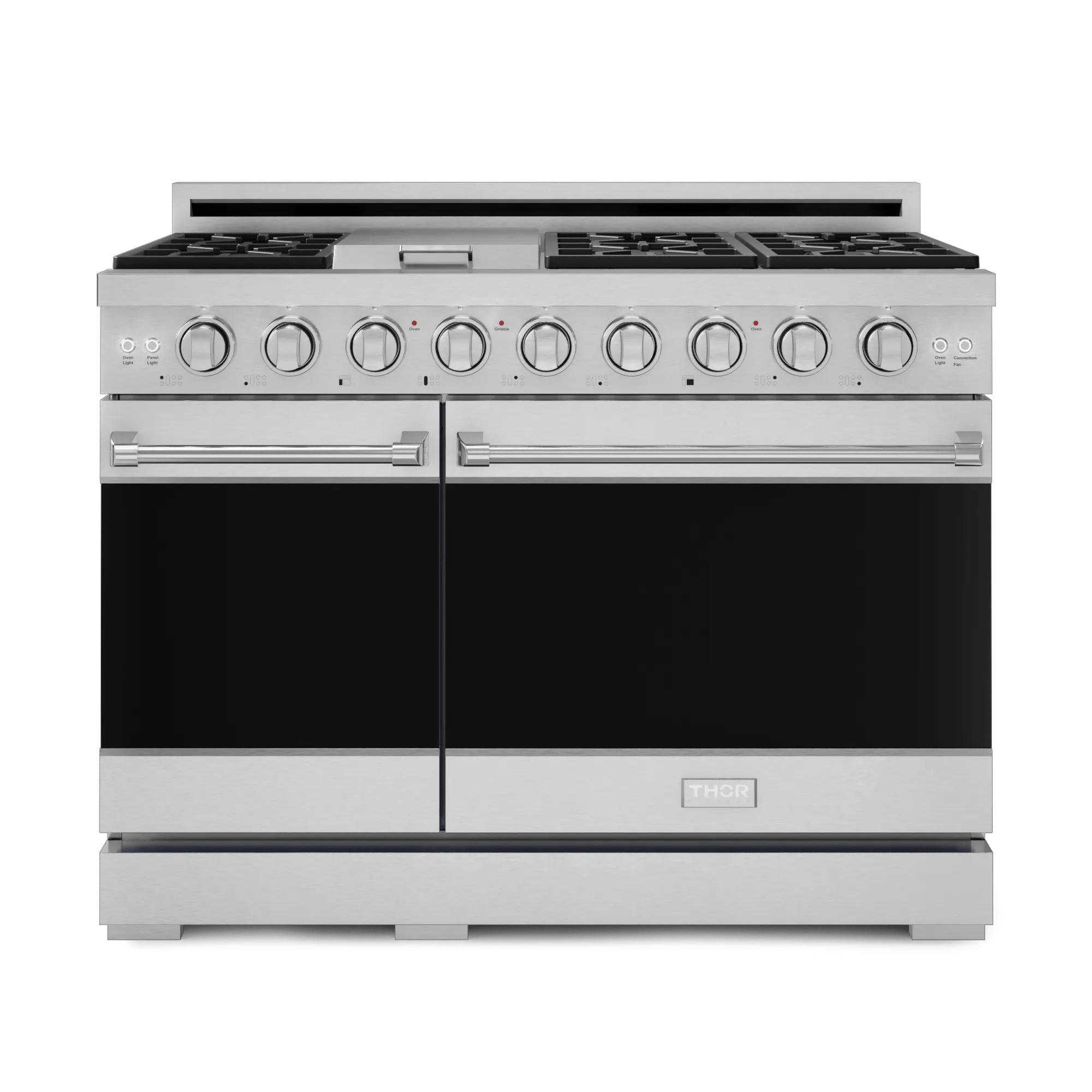 Thor Kitchen RSG48ELP 48 Inch Professional Lp Range With Pro-Style Knobs In Stainless Steel Gordon Ramsay Series - Rsg48Elp