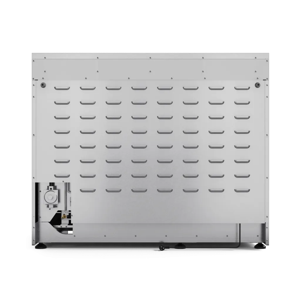 Thor Kitchen RSG48ELP 48 Inch Professional Lp Range With Pro-Style Knobs In Stainless Steel Gordon Ramsay Series - Rsg48Elp