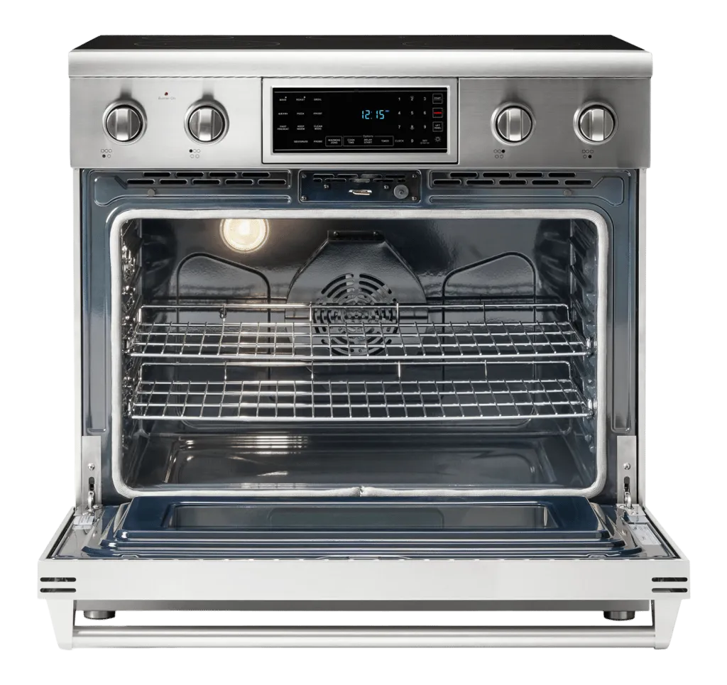 Thor Kitchen TRE3601 Thor Kitchen 36-Inch Tilt Panel Professional Electric Range - Tre3601