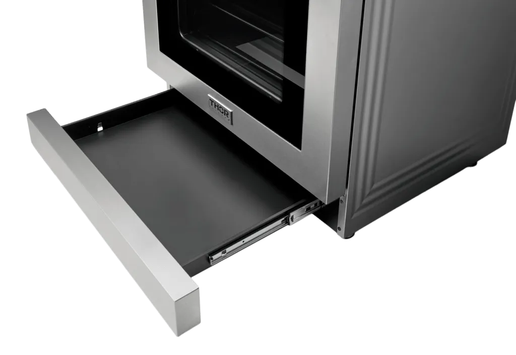 Thor Kitchen TRE3601 Thor Kitchen 36-Inch Tilt Panel Professional Electric Range - Tre3601