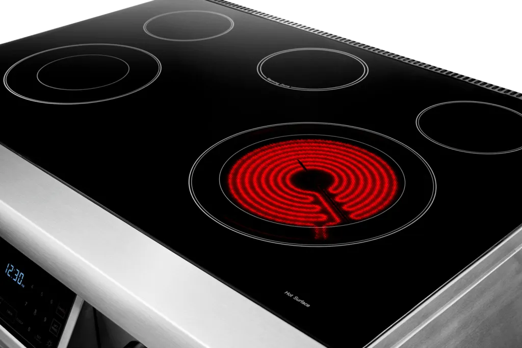 Thor Kitchen TRE3601 Thor Kitchen 36-Inch Tilt Panel Professional Electric Range - Tre3601