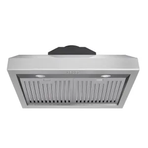 Thor Kitchen TRH3006 30 Inch Professional Range Hood, 11 Inches Tall In Stainless Steel