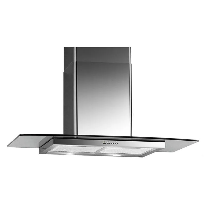 UNO 90cm Glass Chimney Hood UP 9618 Package Offer