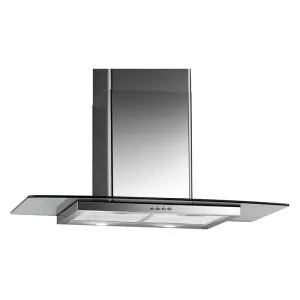 UNO 90cm Glass Chimney Hood UP 9618 Package Offer