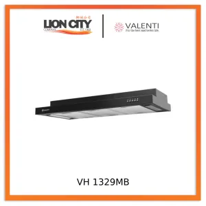 Valenti VH 1329MB 90cm Semi Integrated Hood VH1329MB