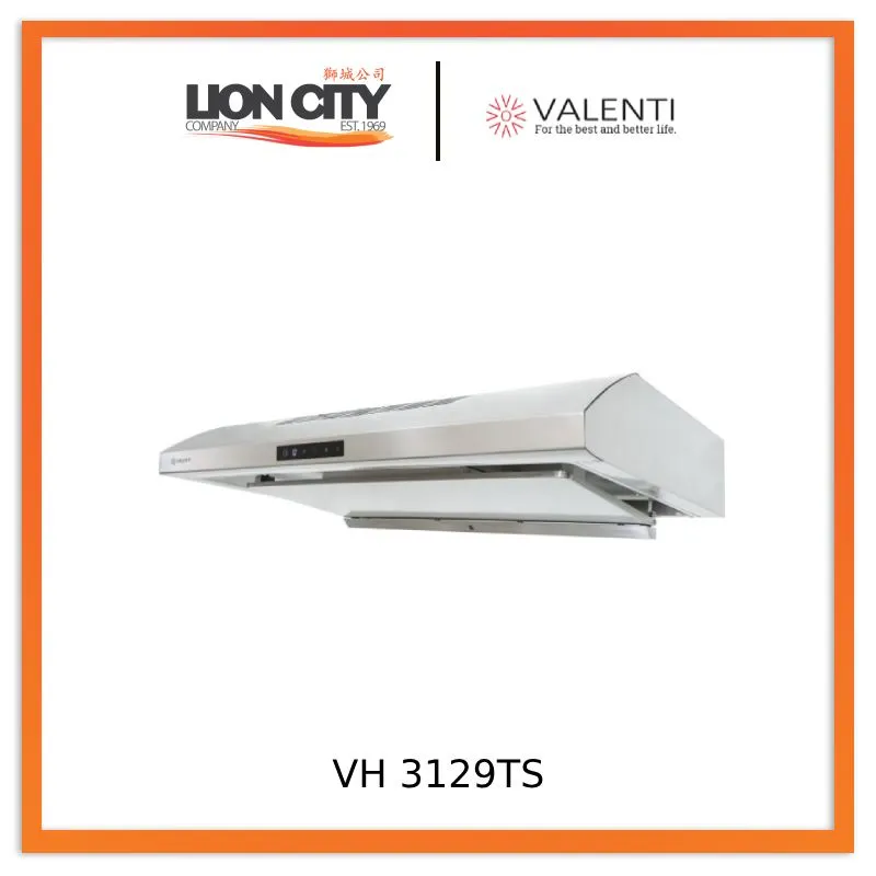 Valenti VH 3129TS 900 mm Slimline Hood VH3129TS