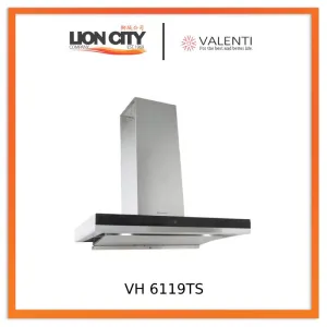 Valenti VH 6119TS 900 mm Chimney Hood VH6119TS