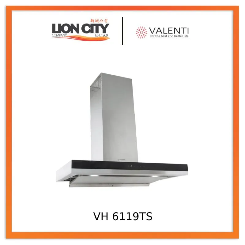 Valenti VH 6119TS 900 mm Chimney Hood VH6119TS