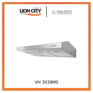 Valenti VH3039MS 900 mm Slimline Hood VH 3039MS