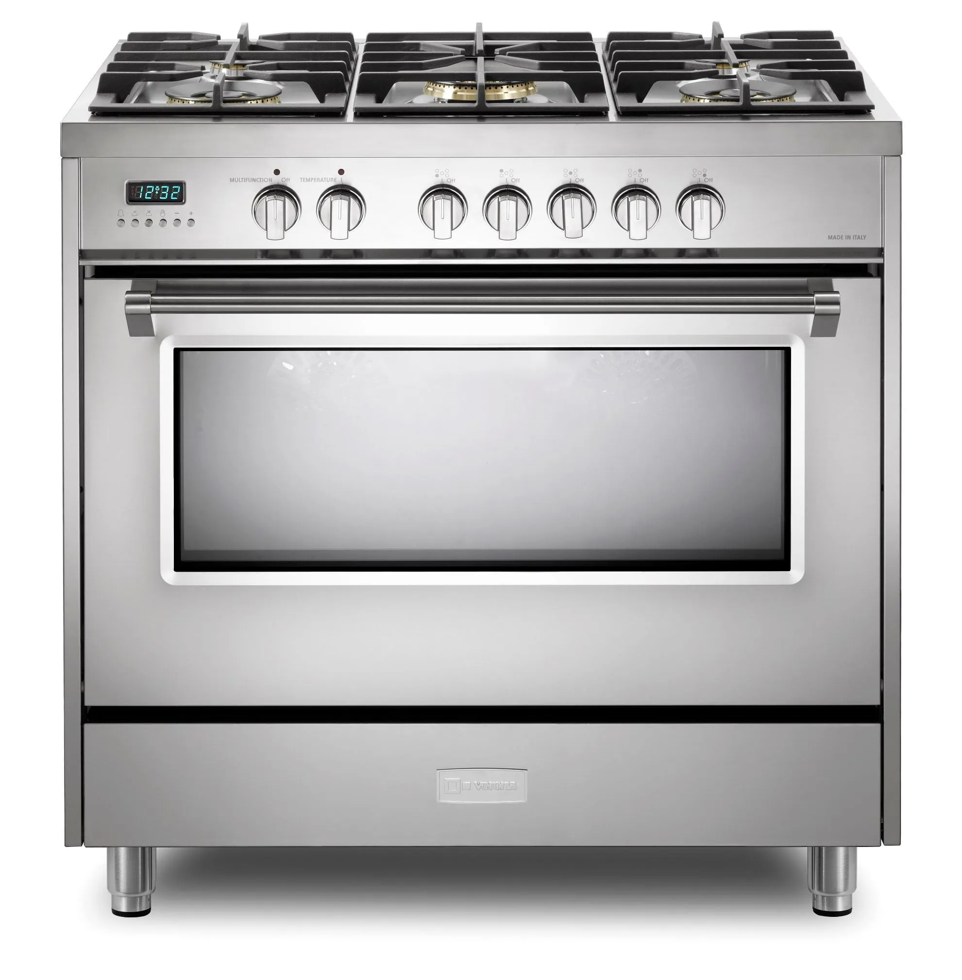 Verona VDFSGE365SS Stainless Steel 36" Dual Fuel - Designer Series