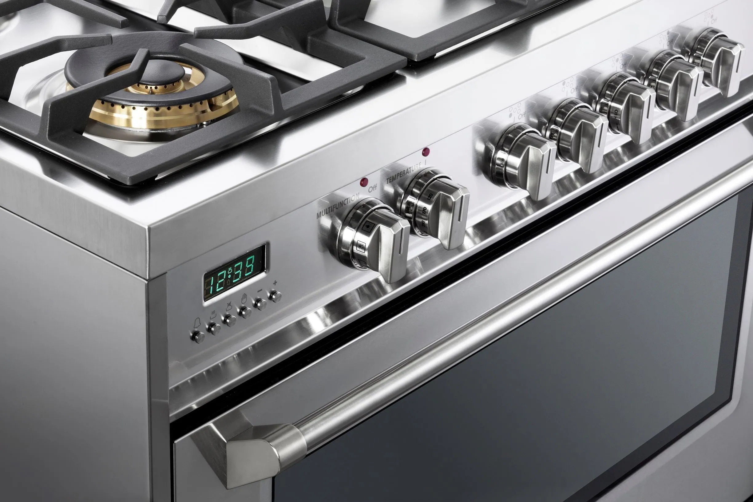 Verona VDFSGE365SS Stainless Steel 36" Dual Fuel - Designer Series
