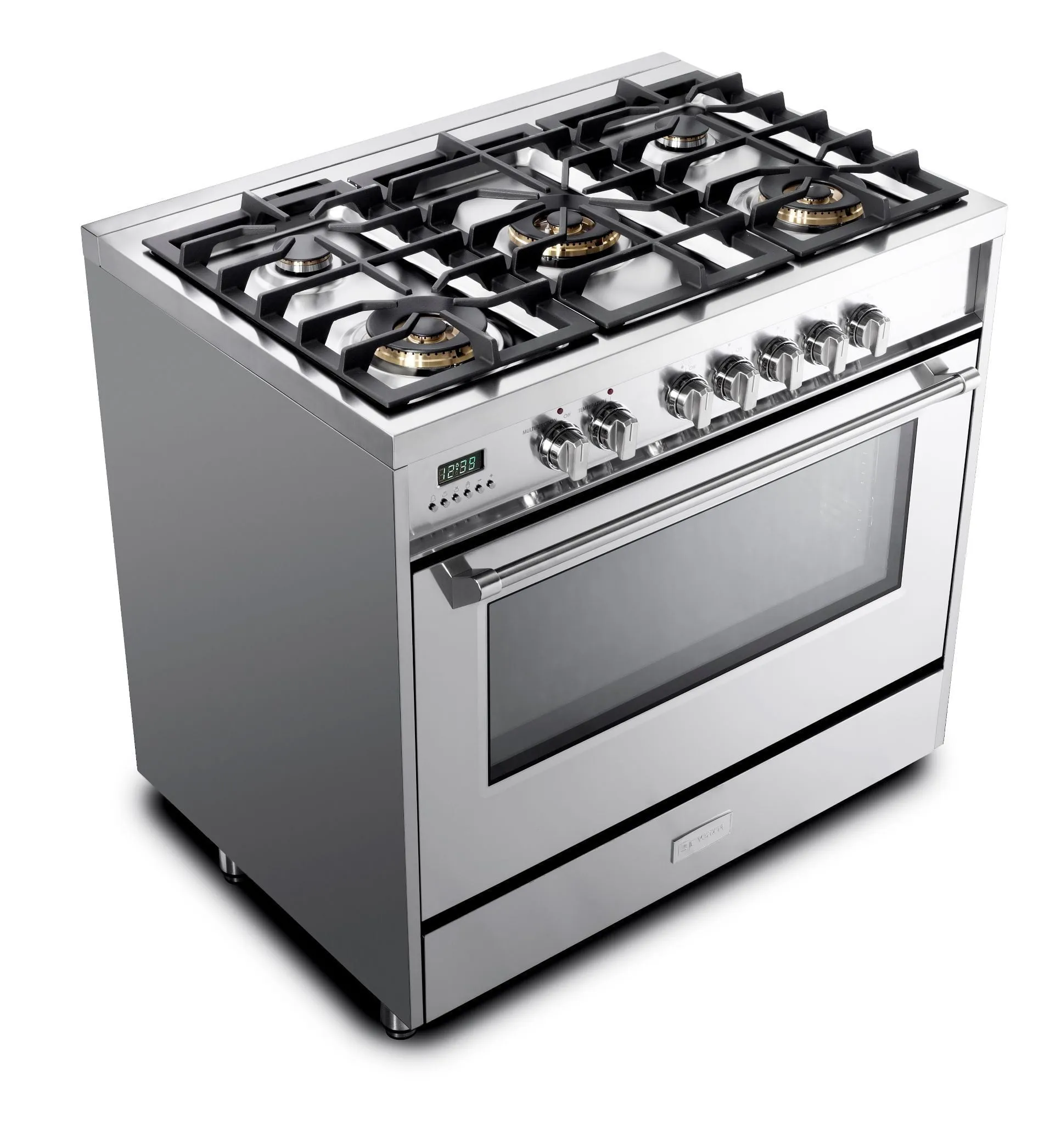 Verona VDFSGE365SS Stainless Steel 36" Dual Fuel - Designer Series