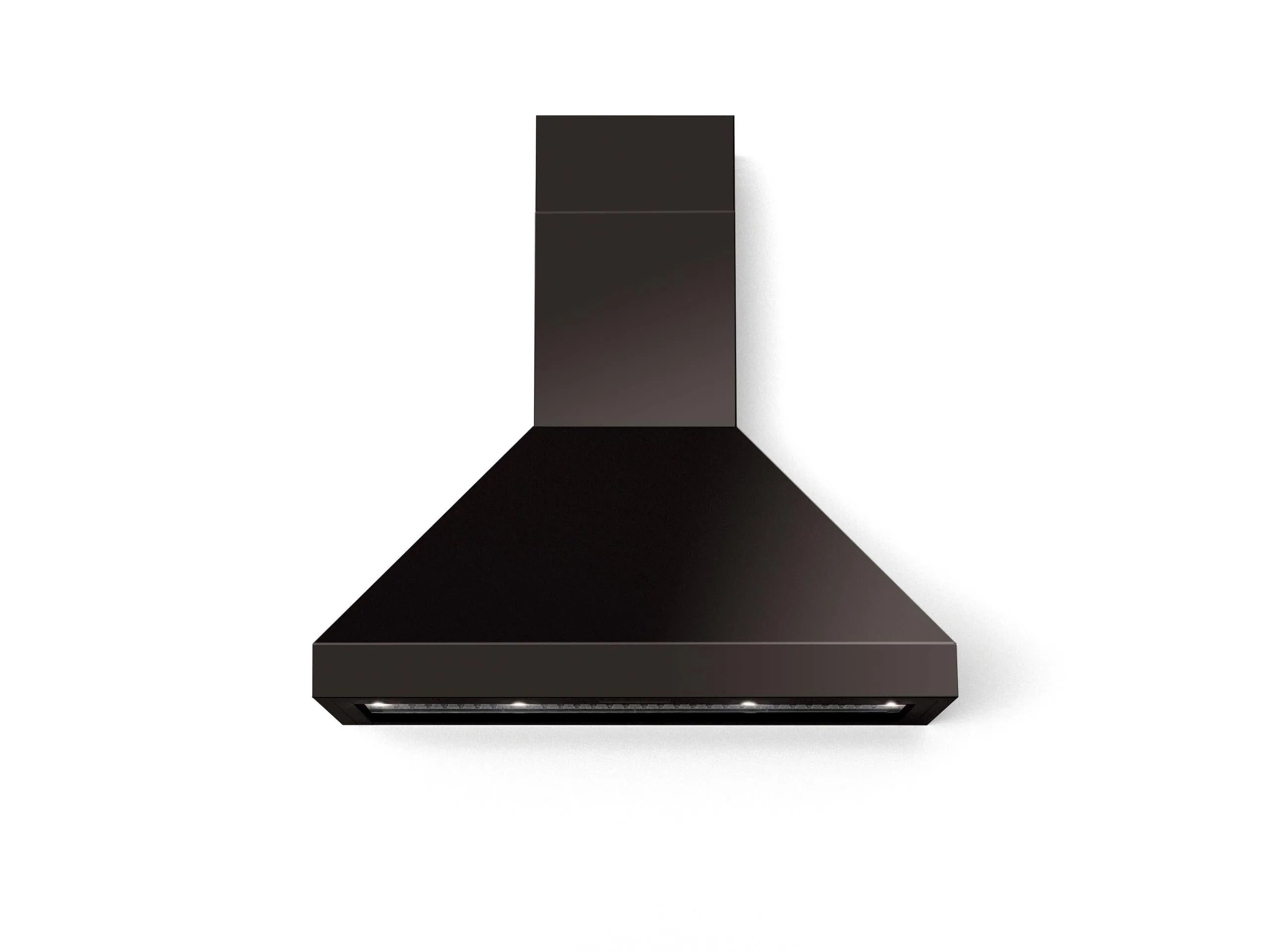 Verona VECHW36GGB 36" Designer Chimney Wall Hood- 600 Cfm - 4 Speeds