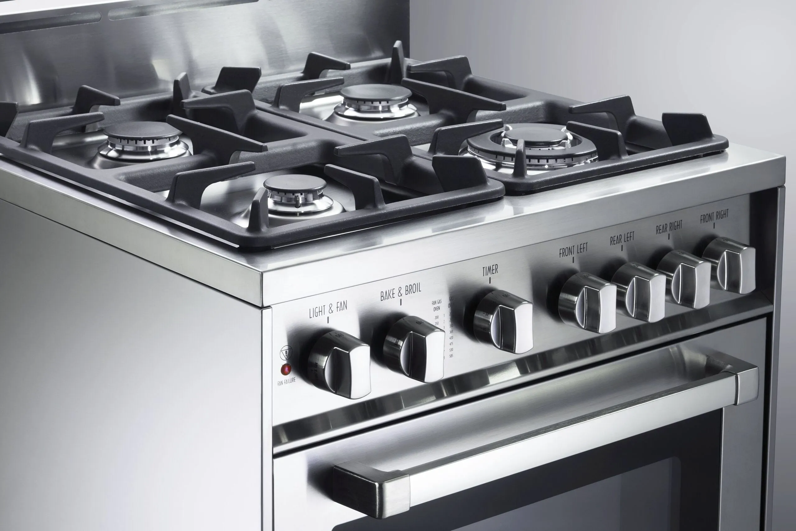 Verona VEFSGG244NSS Stainless Steel 24" Gas Range