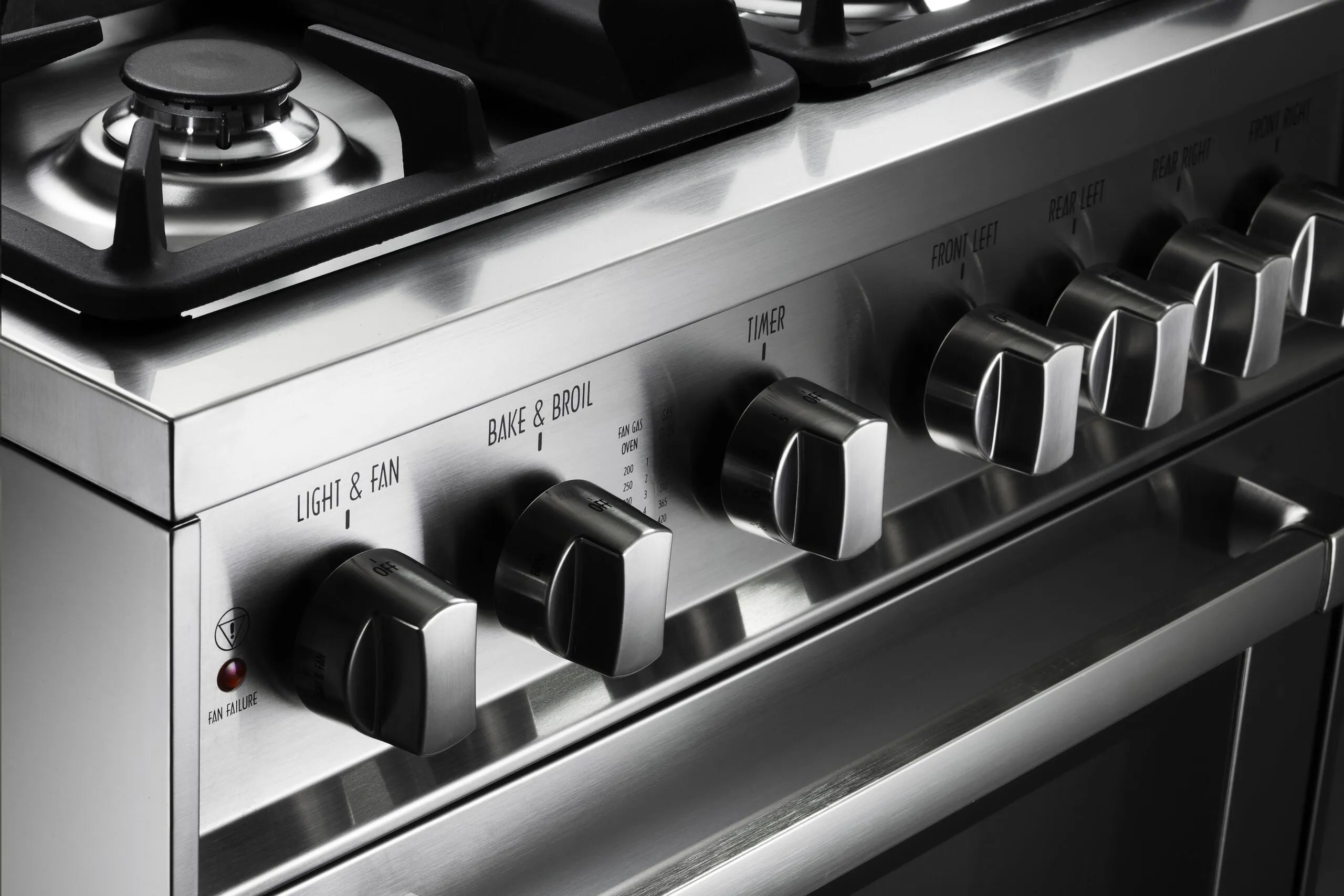 Verona VEFSGG244NSS Stainless Steel 24" Gas Range