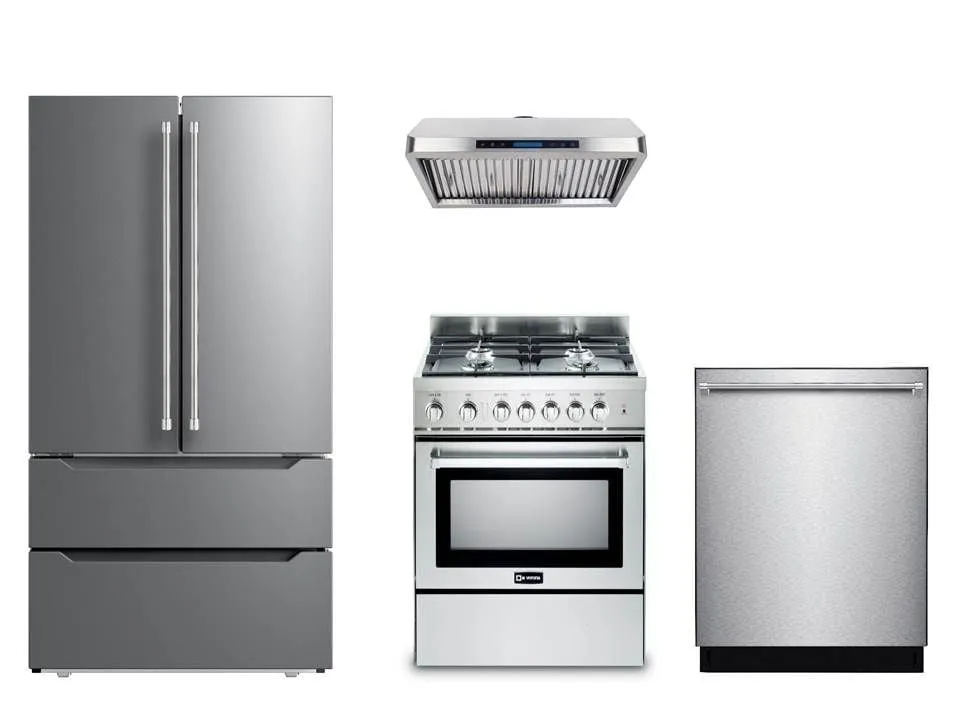 Verona VEFSGG304NSS Stainless Steel 30" Gas Range