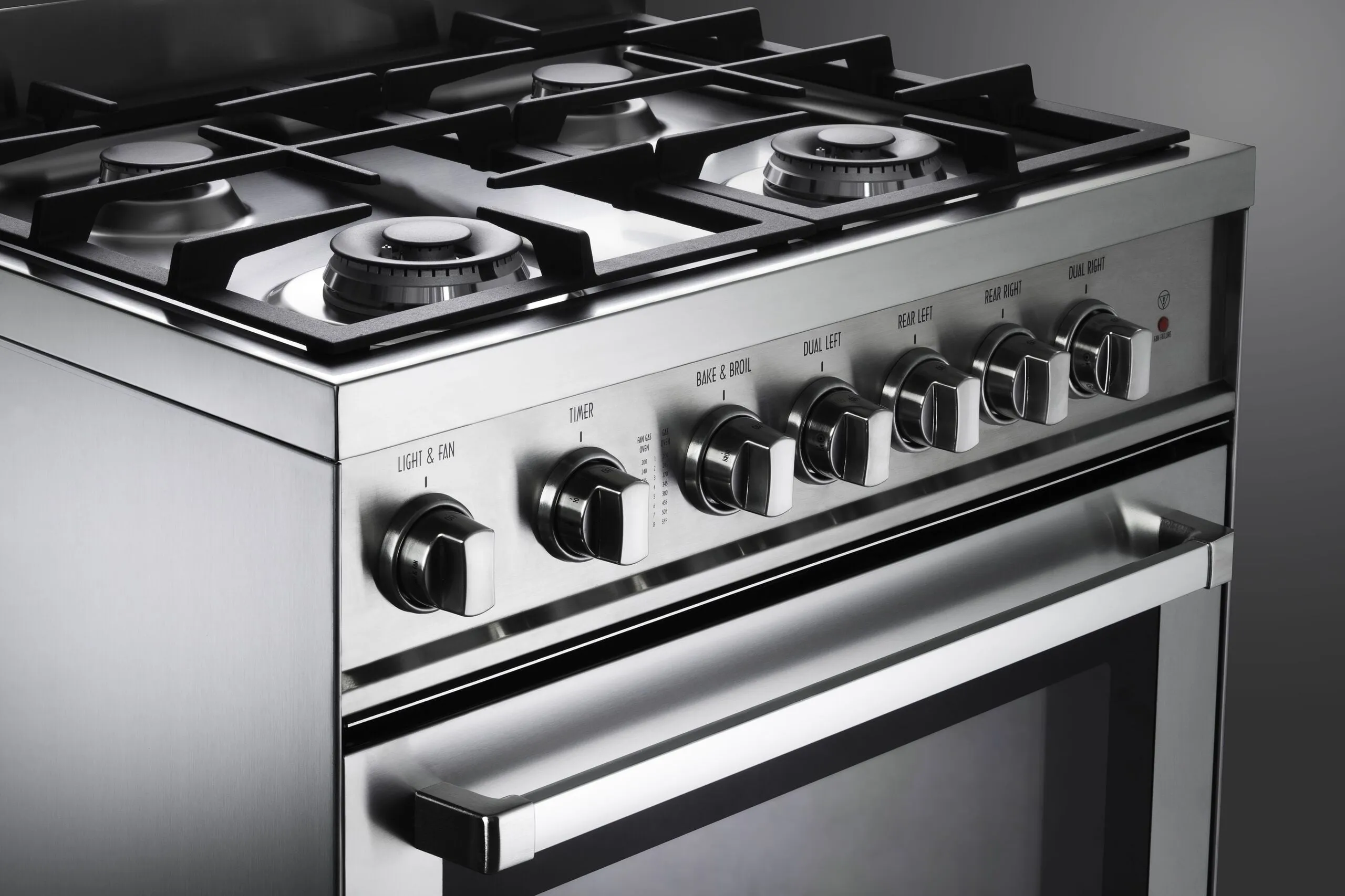 Verona VEFSGG304NSS Stainless Steel 30" Gas Range