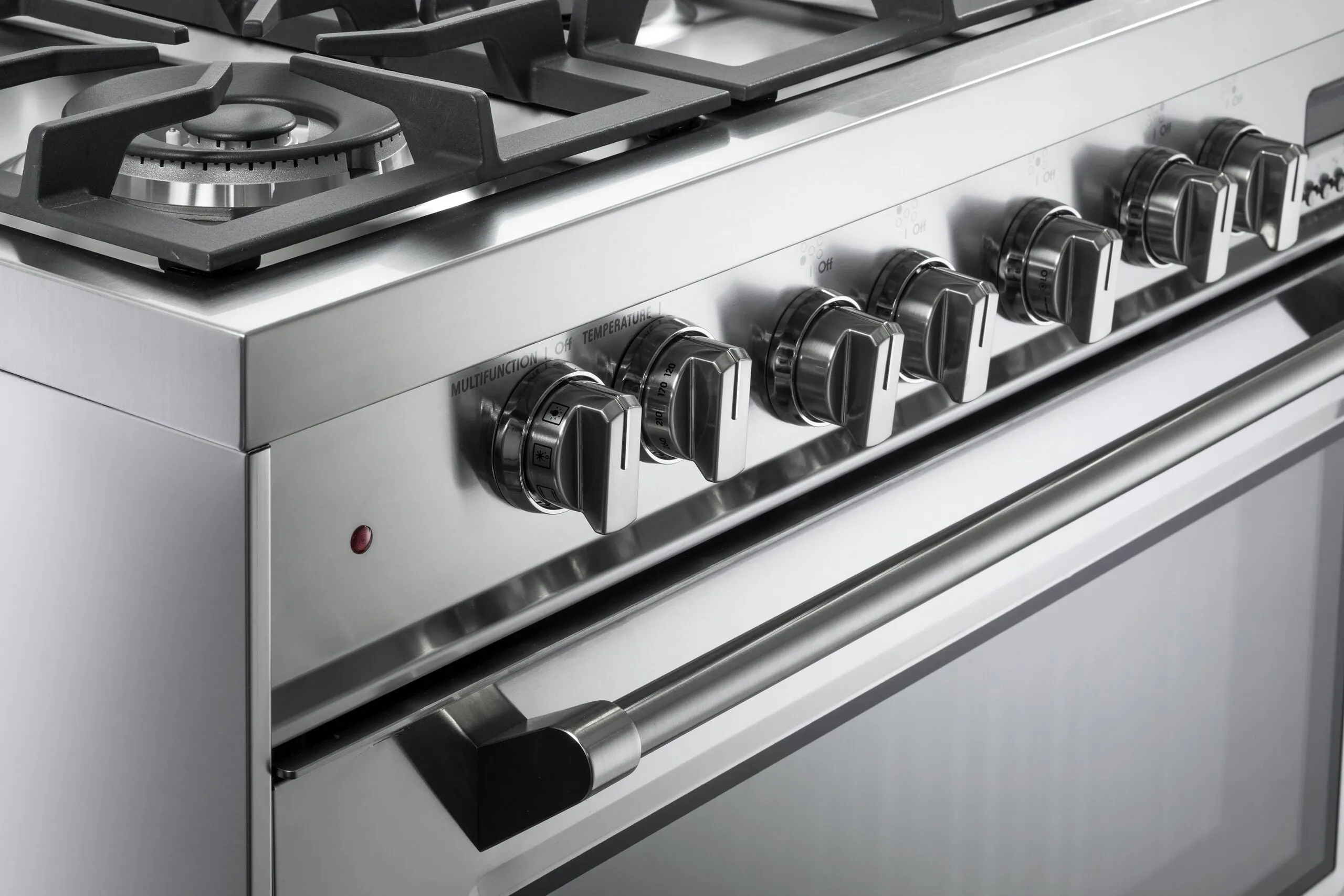 Verona VPFSGE365SS Stainless Steel 36" Dual Fuel Single Oven Range - Prestige Series