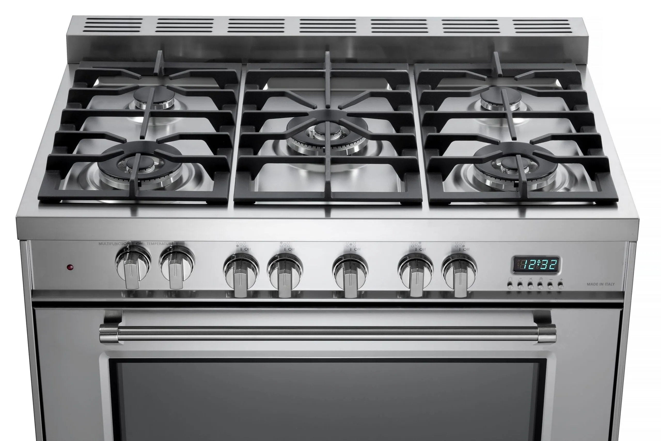 Verona VPFSGE365SS Stainless Steel 36" Dual Fuel Single Oven Range - Prestige Series
