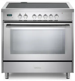 Verona VPRFSEE365SS Verona Prima 36" Electric Range - Stainless Steel