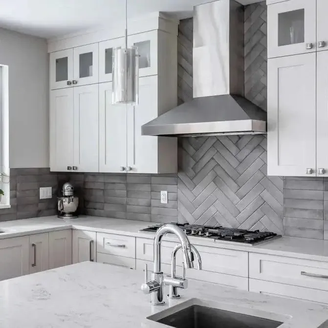 VICTORY Twister 750 CFM Wall Mount Range Hood in Stainless Steel