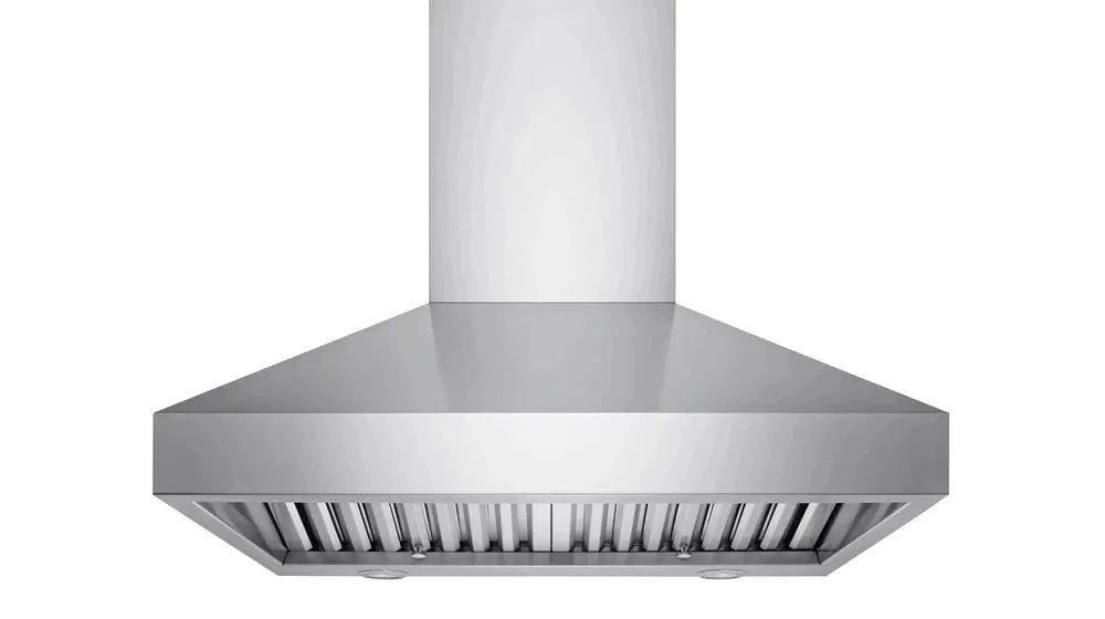 VICTORY Twister 750 CFM Wall Mount Range Hood in Stainless Steel