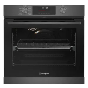 Westinghouse 10 Function Pyrolytic Oven 60cm Dark Stainless Steel