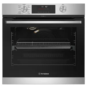 Westinghouse 10 Function Pyrolytic Oven 60cm Stainless Steel