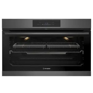 Westinghouse 17 Function Pyrolytic Steam Oven 90cm Dark Stainless Steel