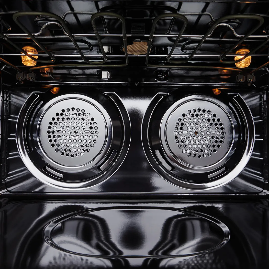 Westinghouse 90cm Dual Fuel Freestanding Oven with AirFry Dark Stainless Steel