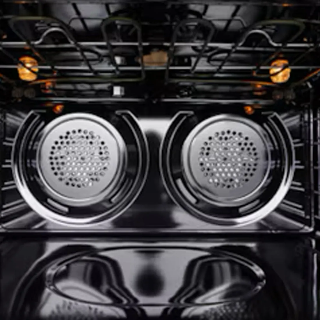 Westinghouse 90cm Dual Fuel Pyrolytic Freestanding Oven with AirFry Dark Stainless Steel