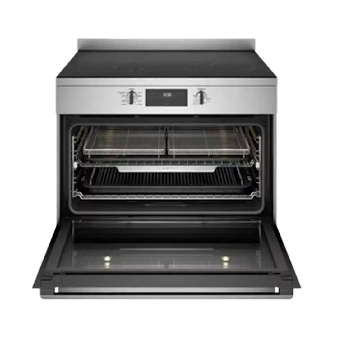 Westinghouse 90cm Electric Freestanding Oven with AirFry Stainless Steel