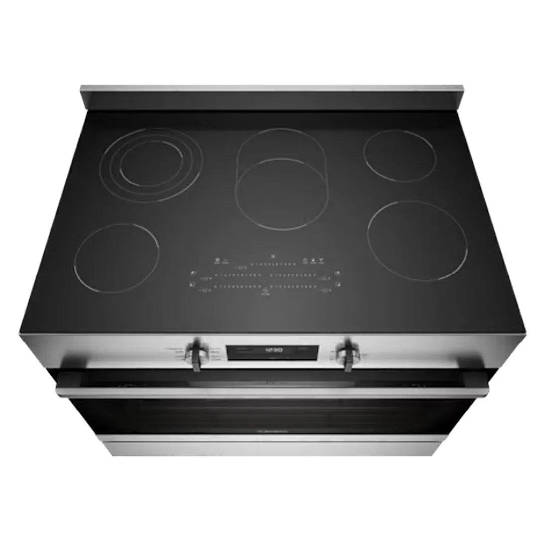 Westinghouse 90cm Electric Freestanding Oven with AirFry Stainless Steel