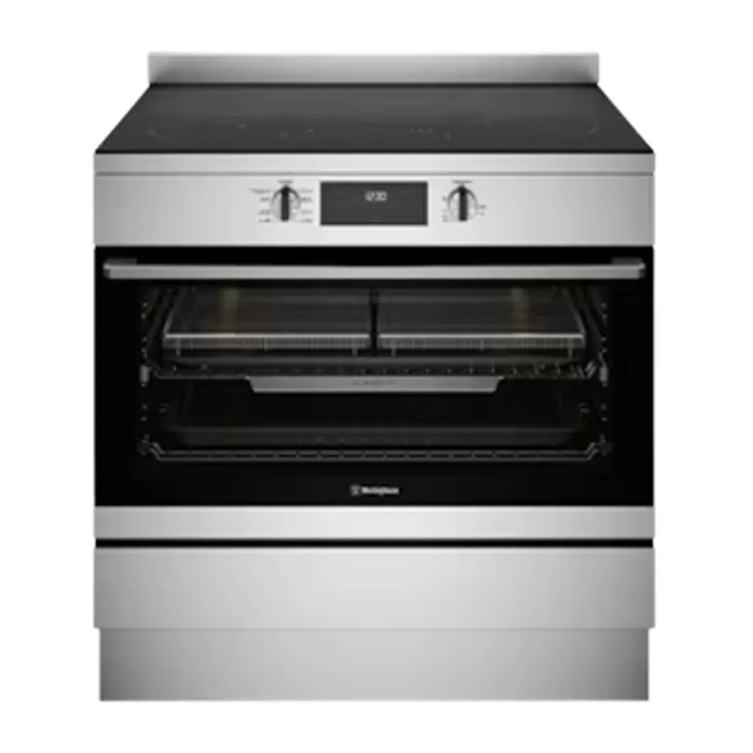 Westinghouse 90cm Electric Freestanding Oven with AirFry Stainless Steel